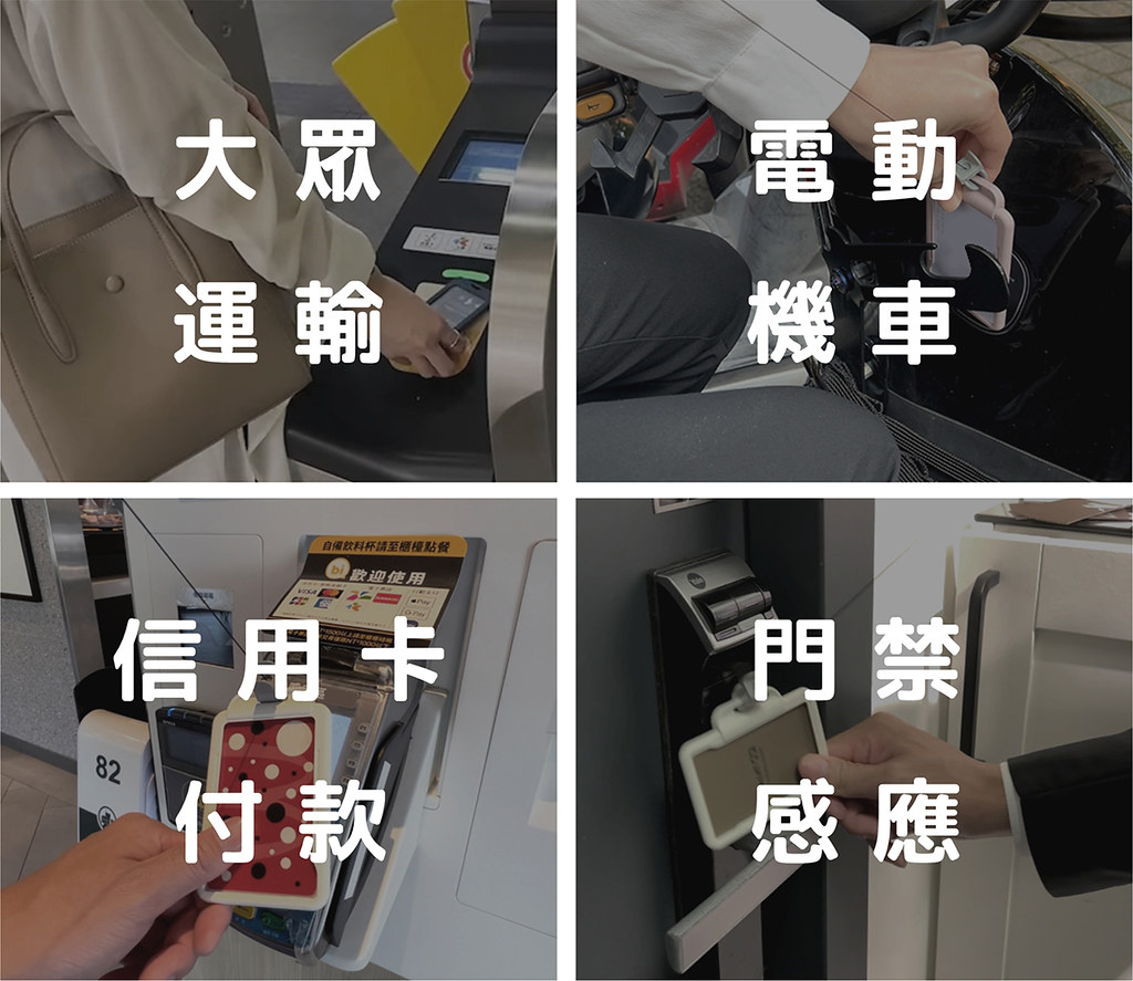 塑膠 證件套/識別證套 多色 - 【德國設計獎】Color4玩轉卡套 X 直橫共用 X 雙面感應 證件套